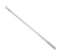 OFFSCH Varilla Telescópica de 45cm Ajustable de Aleación de Aluminio Compatibilidad y Diseño Resistente para Cortinas y Persianas para Sala y Puertas Correderas