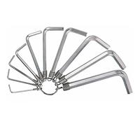 OFFSET KEYS RING 8PCS NICKEL - Unid: 1