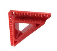 Offset Shim Tool, Trim Spacing Gauge, Multi Size Alignment Tool with Easy Measure, Woodworking Layout Device Set, Reveal Trim with Compact Style, Beginner Use for Cabinet and Chair