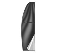 Offset Umbrella Cover, Fade Resistant Sleeve, Outdoor Patio Protection, 30.71 Inches Durable Oxford Fabric Feature, Waterproof Closure Design, for Garden, Deck, Lawn, Pool, Shade Guard