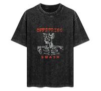 Offspring White Smash Mens T T-Shirt Black XXL