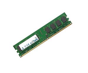 OFFTEK 1GB Memoria RAM de Repuesto para ASUS P5KPL-Am IN/ROEM/SI (DDR2-6400 - Non-ECC) Memoria para la Placa Base