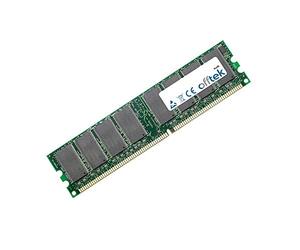 OFFTEK 1GB Memoria RAM de Repuesto para Micron Omni Tech Halyron ES (PC2100 - Non-ECC) Memoria para Ordenador de sobremesa