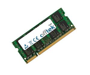OFFTEK 1GB Memoria RAM de Repuesto para Sony Vaio VGN-NR52 (DDR2-5300) Memoria para portátil