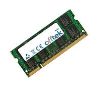 OFFTEK 1GB Memoria RAM de Repuesto para Toshiba Satellite A100 (PSAAKC-VA104C) (DDR2-5300) Memoria para portátil