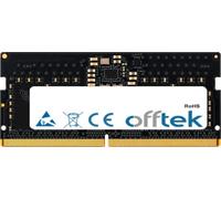 OFFTEK 32GB Memoria RAM de Repuesto para DELL Precision Mobile Workstation 5770 (DDR5-38400 (PC5-4800)) Memoria para portátil