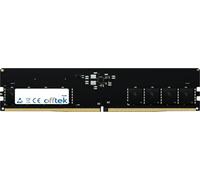 OFFTEK 8GB Memoria RAM de Repuesto para AsRock 1U4LW-B650/2L2T RPSU (DDR5-38400 (PC5-4800)) RAM Memory