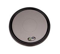 Offworld Percussion Invader V3B-VMLG Pad VML Gunmetal/Black Rim