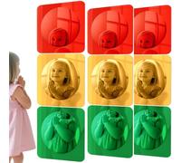 Ofggd 3 reflectores sensoriales de vejiga que estimulan el crecimiento cognitivo y la conciencia espacial en niños y niños pequeños. Muñecas de percepción. Reflectores de vejiga