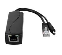 Ofggd Power Over Ethernet Splitter 48V auf 5V USB Type C 5 5x2 1mm 3 5x1 35mm Interfaces Versorgungsadapterkabel Für Kamera Over Ethernet Splitter Injector Adapter USB für Kamera