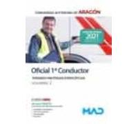 Oficial 1ª Conductor De La Comunidad Autonoma De Aragon. Temario Mater