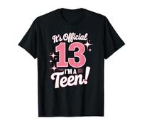 Oficial 13 Cumpleaños Es Oficial Soy Un Adolescente Camiseta