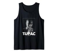 Oficial 2Pac Praying Rap Legend Tupac Camiseta sin Mangas