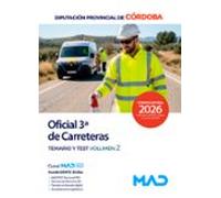 Oficial 3ª De Carreteras. Diputación Provincial De Córdoba. Temar Io V