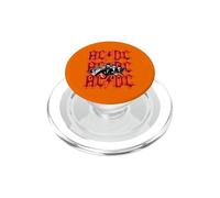 Oficial AC/DC Angus and Brian Red Lightning Logo Rock Band PopSockets PopGrip para MagSafe