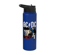 Oficial AC/DC Angus Problem Child Graphic Rock and Roll Stainless Steel Insulated Water Bottle