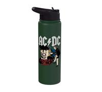 Oficial AC/DC Angus Problem Child Graphic Rock and Roll Stainless Steel Insulated Water Bottle