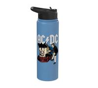 Oficial AC/DC Angus Problem Child Graphic Rock and Roll Stainless Steel Insulated Water Bottle