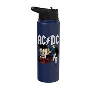 Oficial AC/DC Angus Problem Child Graphic Rock and Roll Stainless Steel Insulated Water Bottle