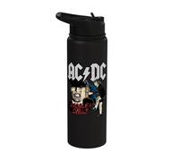 Oficial AC/DC Angus Problem Child Graphic Rock and Roll Stainless Steel Insulated Water Bottle