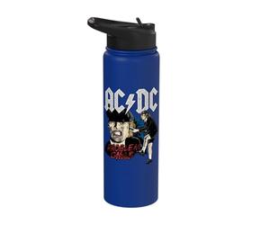 Oficial AC/DC Angus Problem Child Graphic Rock and Roll Stainless Steel Insulated Water Bottle