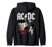Oficial AC/DC Angus Problem Child Graphic Rock and Roll Sudadera con Capucha