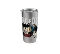 Oficial AC/DC Angus Problem Child Graphic Rock and Roll Vaso térmico de acero inoxidable de doble pared