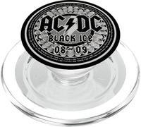 Oficial AC/DC Back Ice Off White ACDC Rock PopSockets PopGrip para MagSafe
