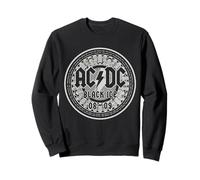 Oficial AC/DC Back Ice Off White ACDC Rock Sudadera