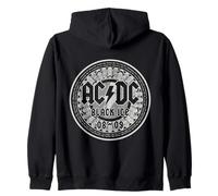 Oficial AC/DC Back Ice Off White ACDC Rock Sudadera con Capucha