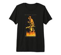 Oficial AC/DC Bonfire Legendary Design Camiseta Premium