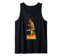 Oficial AC/DC Bonfire Legendary Design Camiseta sin Mangas
