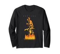 Oficial AC/DC Bonfire Legendary Design Manga Larga