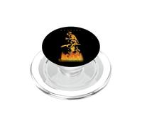 Oficial AC/DC Bonfire Legendary Design PopSockets PopGrip para MagSafe