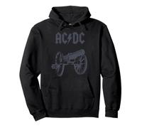 Oficial AC/DC Cannon Tie Dye Música Rock Band Sudadera con Capucha