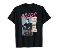 Oficial AC/DC Dirty Deeds Done Dirt Cheap Música Rock Camiseta