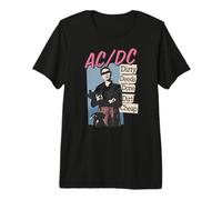 Oficial AC/DC Dirty Deeds Done Dirt Cheap Música Rock Camiseta Premium