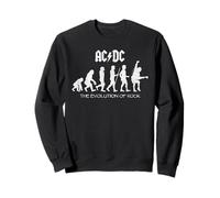 Oficial AC/DC Evolution of Rock Artwork ACDC Rock Sudadera