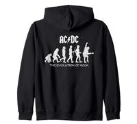 Oficial AC/DC Evolution of Rock Artwork ACDC Rock Sudadera con Capucha