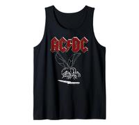 Oficial AC/DC Fly On The Wall 1985 Rock Banda Música Camiseta sin Mangas