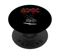 Oficial AC/DC Fly On The Wall 1985 Rock Banda Música PopSockets PopGrip Adhesivo