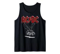 Oficial AC/DC Fly On The Wall Rock Música Hard Rock 1985 Camiseta sin Mangas