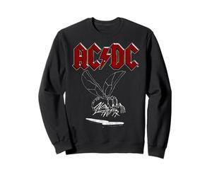 Oficial AC/DC Fly On The Wall Rock Música Hard Rock 1985 Sudadera