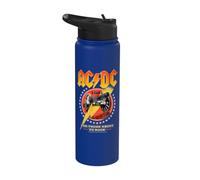 Oficial AC/DC For Those About To Rock 1981 Tour Stainless Steel Insulated Water Bottle