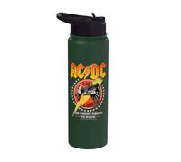 Oficial AC/DC For Those About To Rock 1981 Tour Stainless Steel Insulated Water Bottle