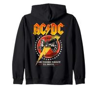Oficial AC/DC For Those About To Rock 1981 Tour Sudadera con Capucha
