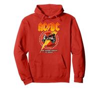 Oficial AC/DC For Those About To Rock 1981 Tour Sudadera con Capucha