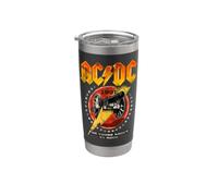 Oficial AC/DC For Those About To Rock 1981 Tour Vaso térmico de acero inoxidable de doble pared