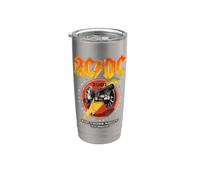Oficial AC/DC For Those About To Rock 1981 Tour Vaso térmico de acero inoxidable de doble pared