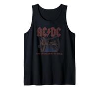 Oficial AC/DC For Those About To Rock Rock Banda Camiseta sin Mangas